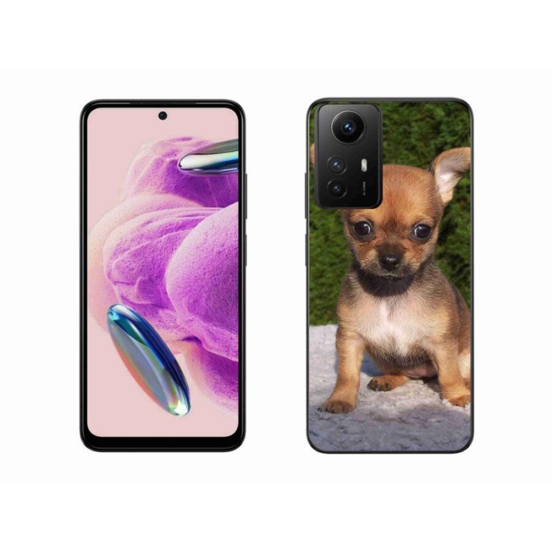 Gelový obal mmCase na Xiaomi Redmi Note 12S - čivava 3