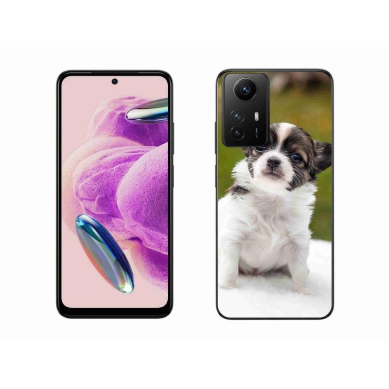 Gelový obal mmCase na Xiaomi Redmi Note 12S - čivava 4