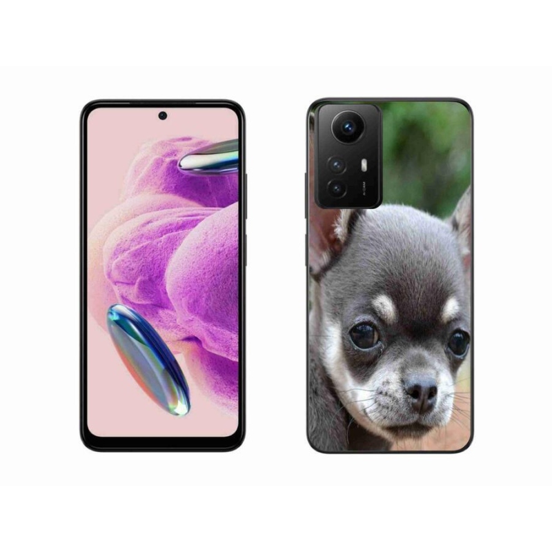 Gelový obal mmCase na Xiaomi Redmi Note 12S - čivava