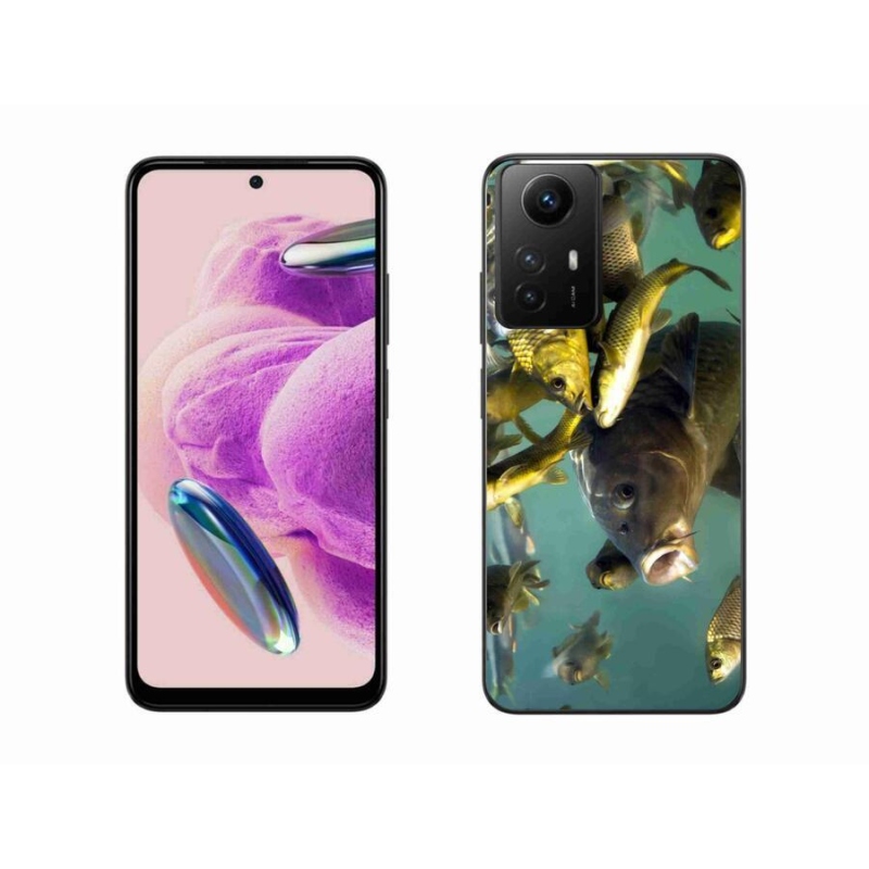 Gelový obal mmCase na Xiaomi Redmi Note 12S - hejno ryb