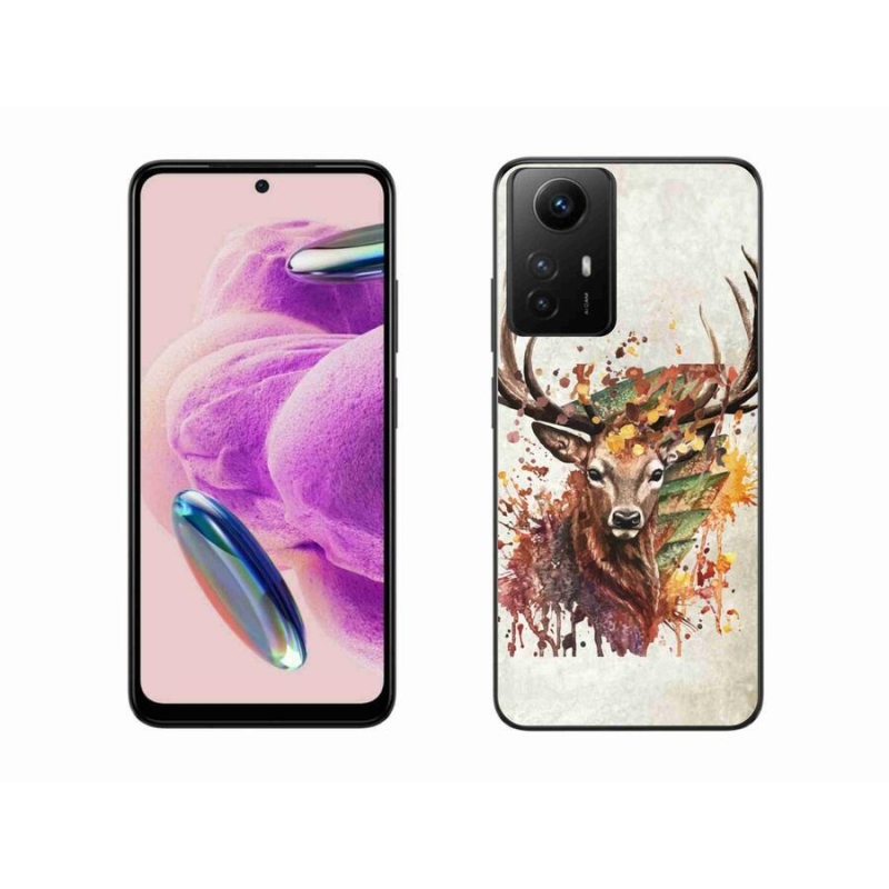 Gelový obal mmCase na Xiaomi Redmi Note 12S - jelen 1