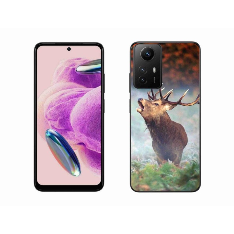 Gelový obal mmCase na Xiaomi Redmi Note 12S - jelen 2