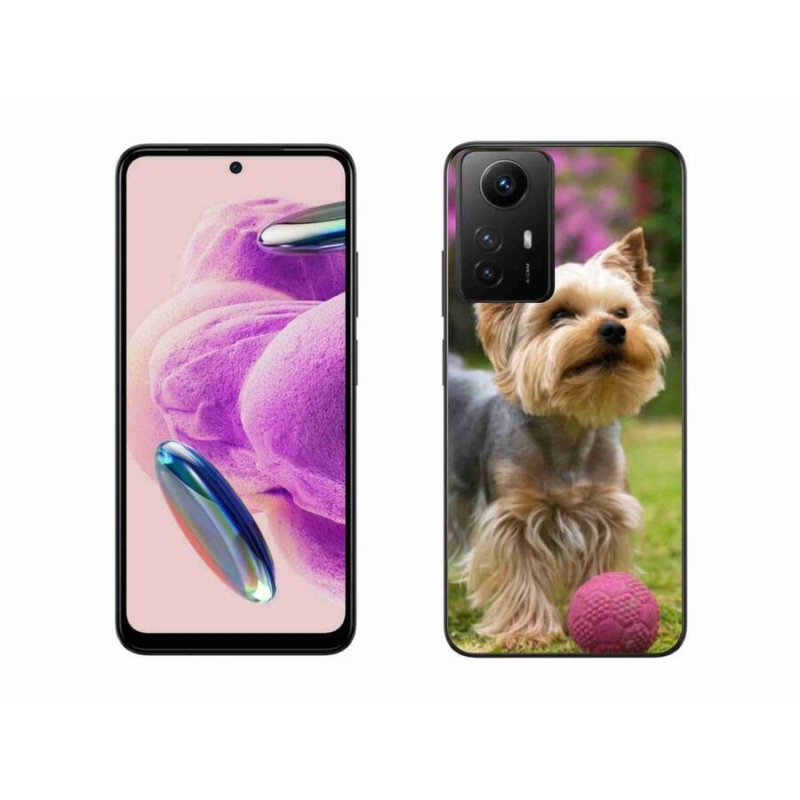 Gelový obal mmCase na Xiaomi Redmi Note 12S - jorkšír 4