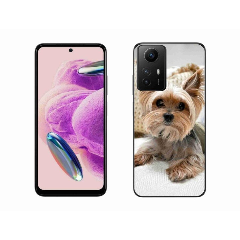 Gelový obal mmCase na Xiaomi Redmi Note 12S - jorkšír 5