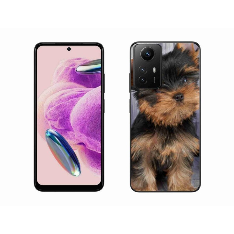 Gelový obal mmCase na Xiaomi Redmi Note 12S - jorkšír 9