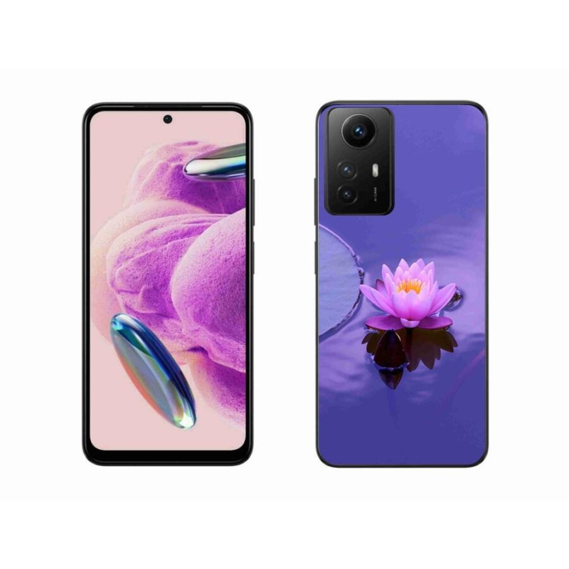 Gelový obal mmCase na Xiaomi Redmi Note 12S - květ na hladině