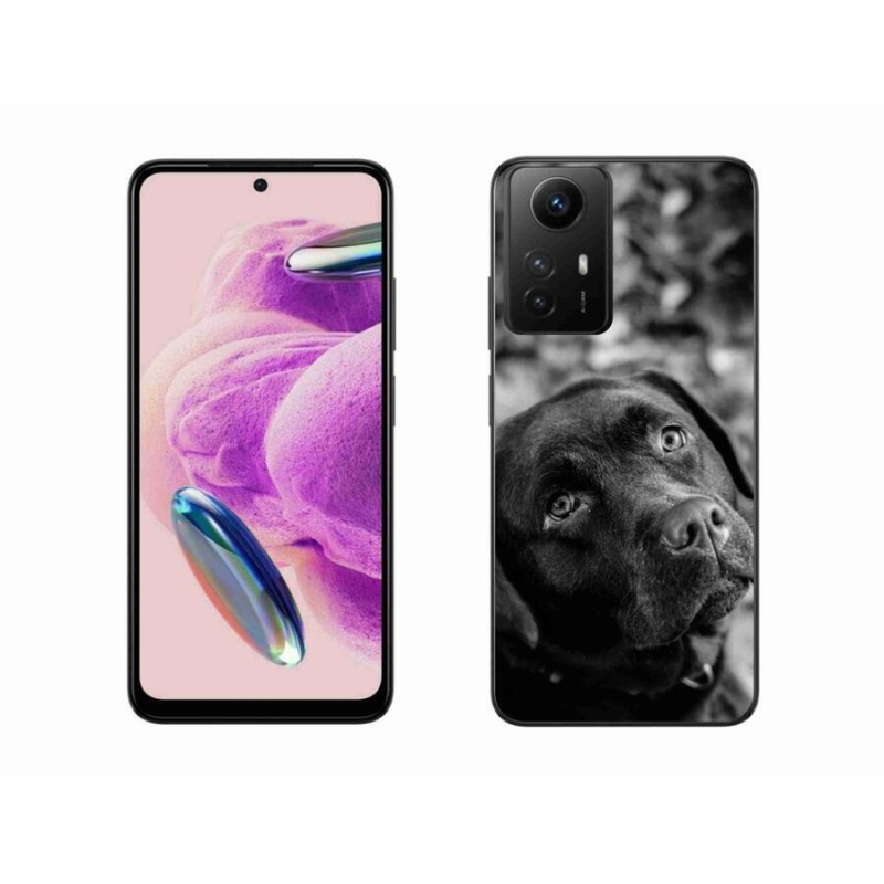 Gelový obal mmCase na Xiaomi Redmi Note 12S - labrador