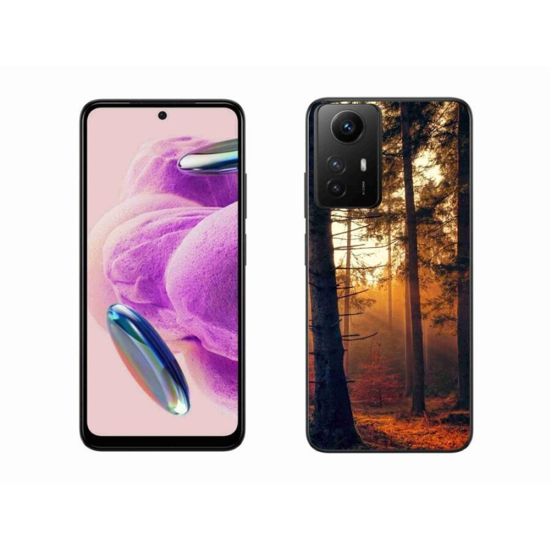 Gelový obal mmCase na Xiaomi Redmi Note 12S - les