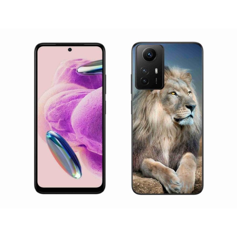 Gelový obal mmCase na Xiaomi Redmi Note 12S - lev 1