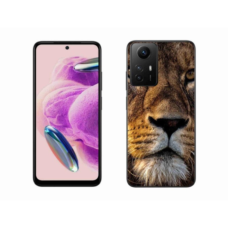 Gelový obal mmCase na Xiaomi Redmi Note 12S - lev