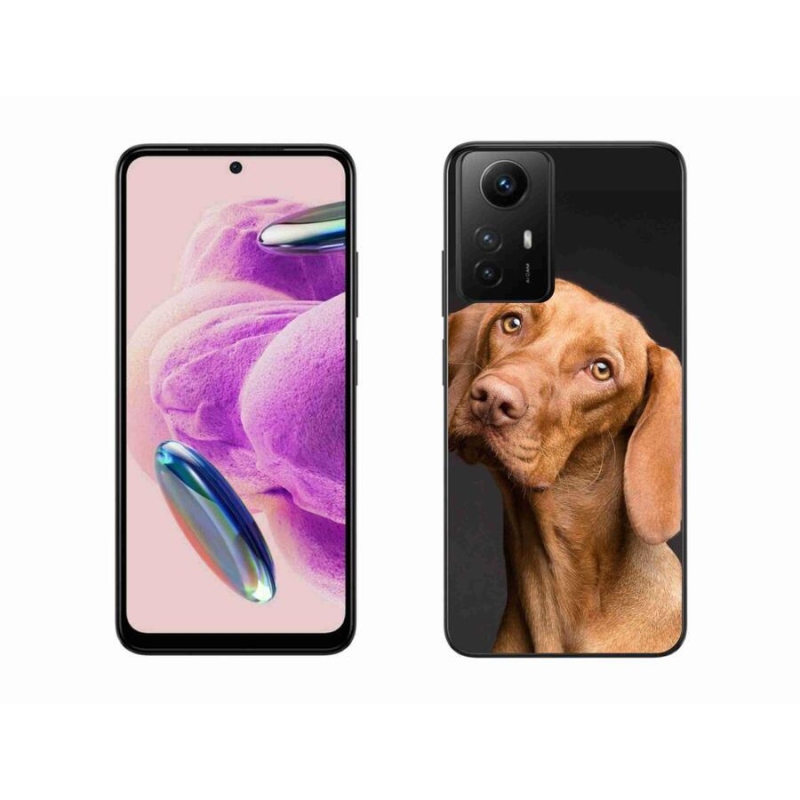 Gelový obal mmCase na Xiaomi Redmi Note 12S - maďarský ohař
