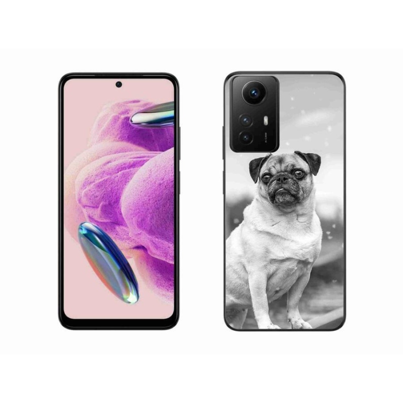 Gelový obal mmCase na Xiaomi Redmi Note 12S - mops