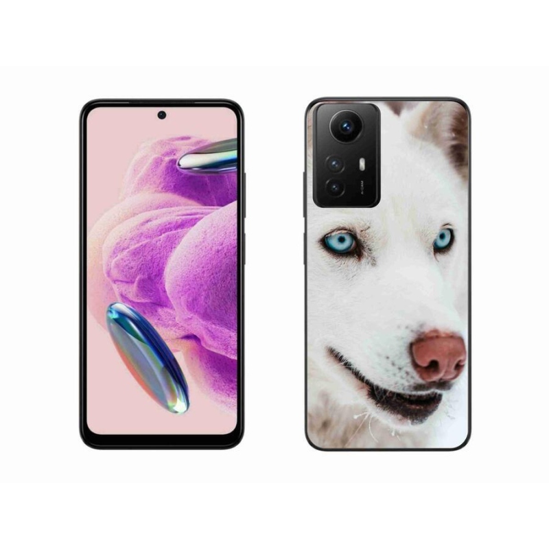 Gelový obal mmCase na Xiaomi Redmi Note 12S - psí pohled