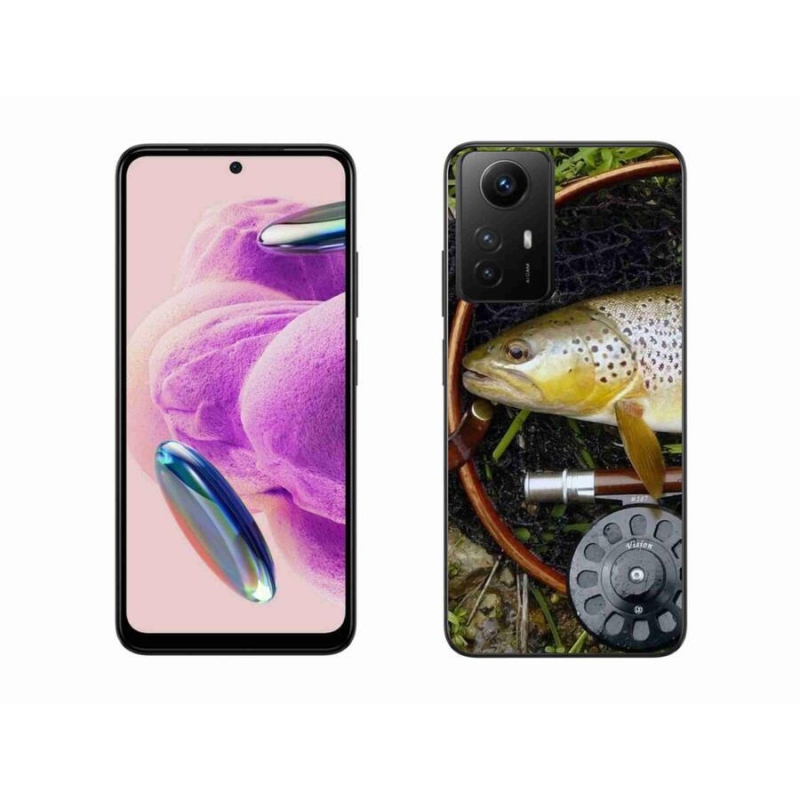 Gelový obal mmCase na Xiaomi Redmi Note 12S - pstruh 2