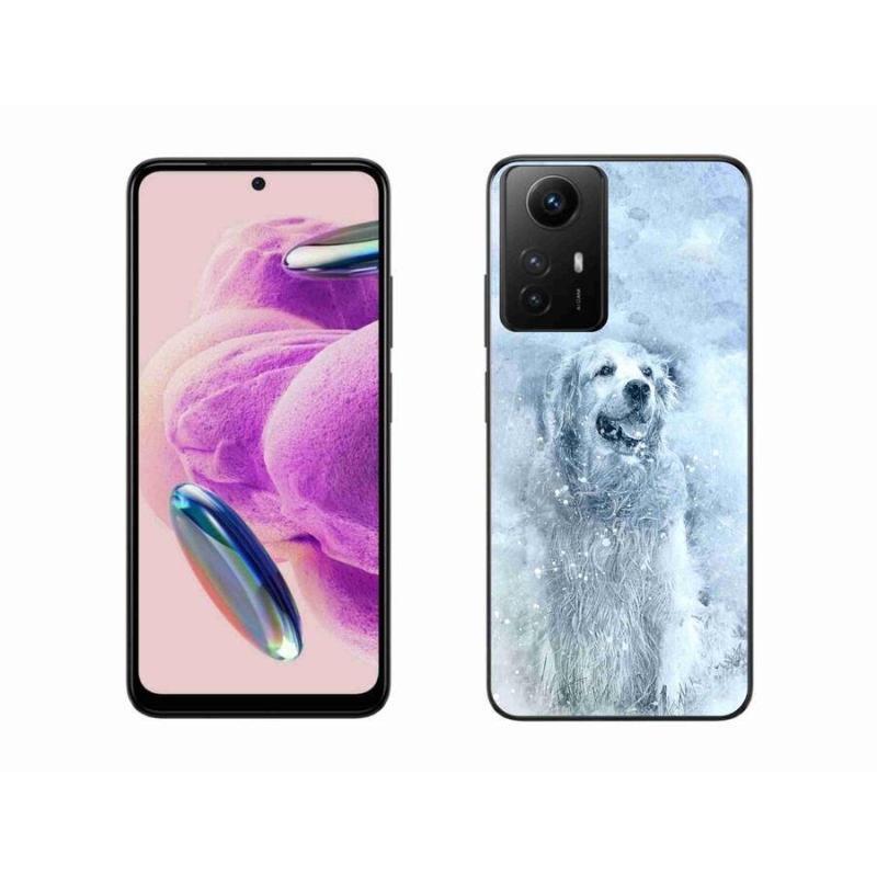 Gelový obal mmCase na Xiaomi Redmi Note 12S - retrívr