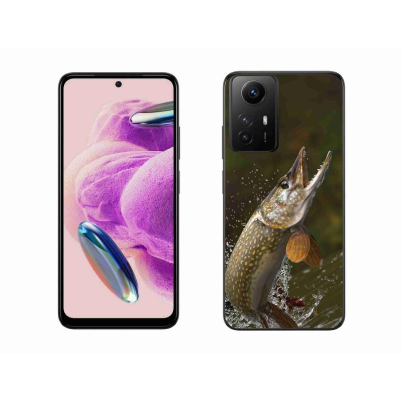 Gelový obal mmCase na Xiaomi Redmi Note 12S - štika
