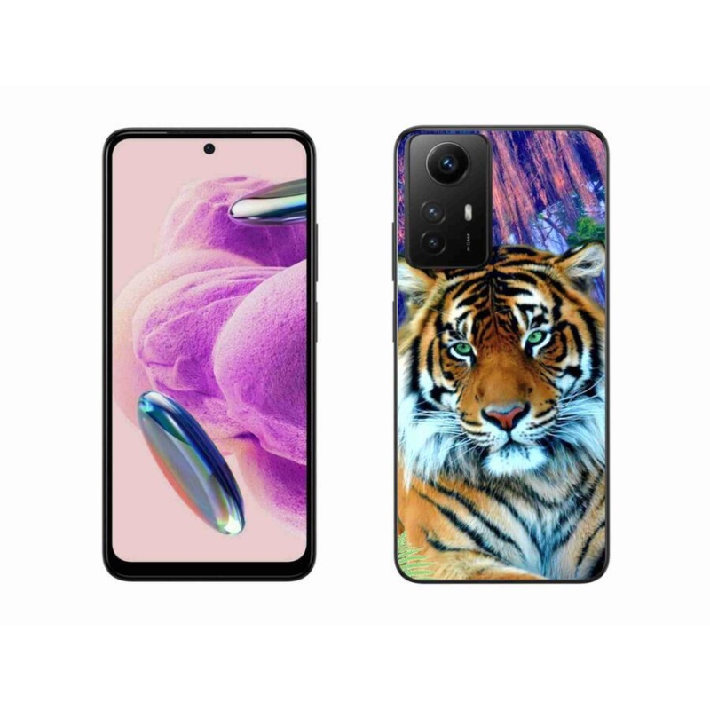 Gelový obal mmCase na Xiaomi Redmi Note 12S - tygr