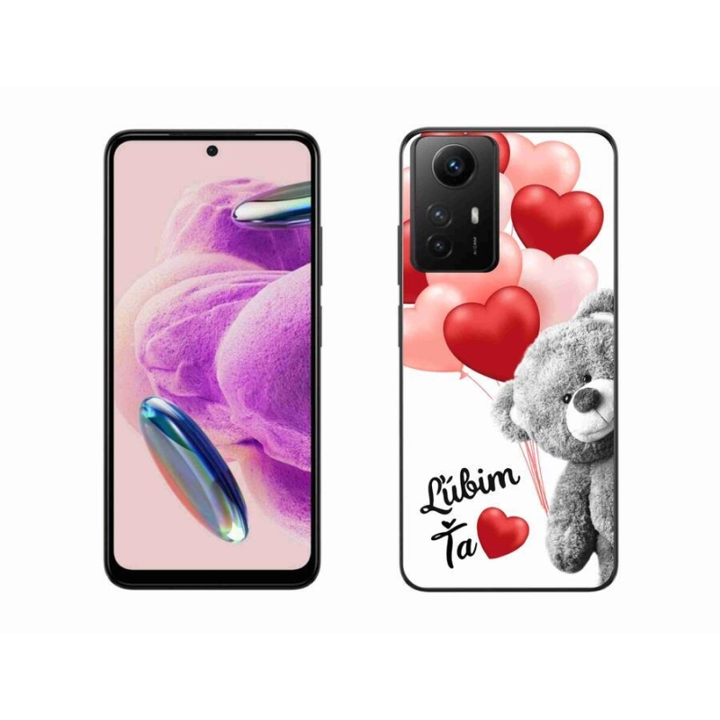 Gelový obal mmCase na Xiaomi Redmi Note 12S - ľúbim ťa sk
