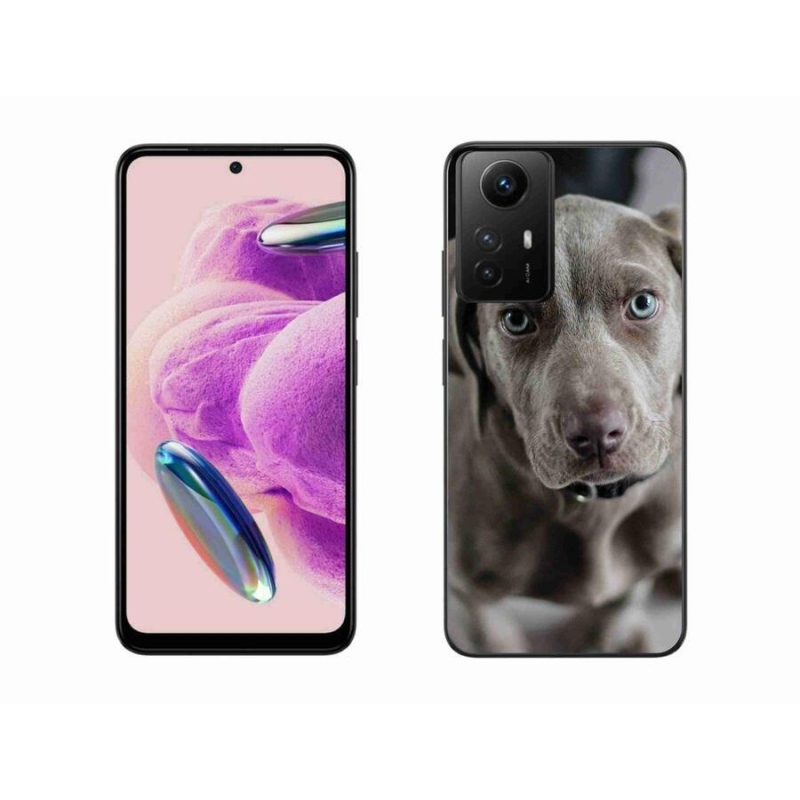 Gelový obal mmCase na Xiaomi Redmi Note 12S - výmarský ohař