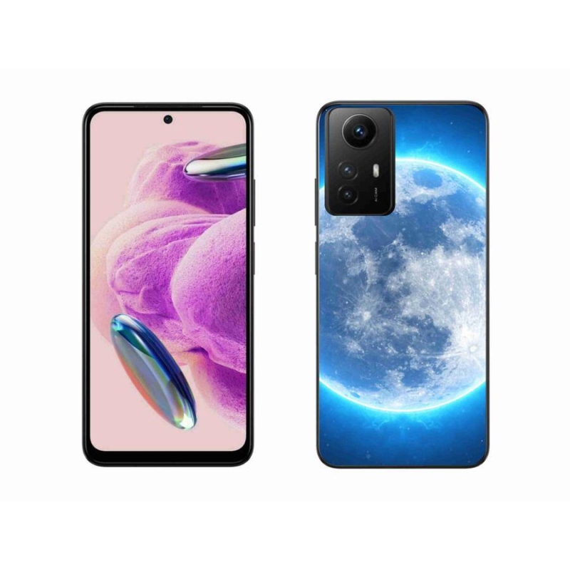 Gelový obal mmCase na Xiaomi Redmi Note 12S - zeměkoule
