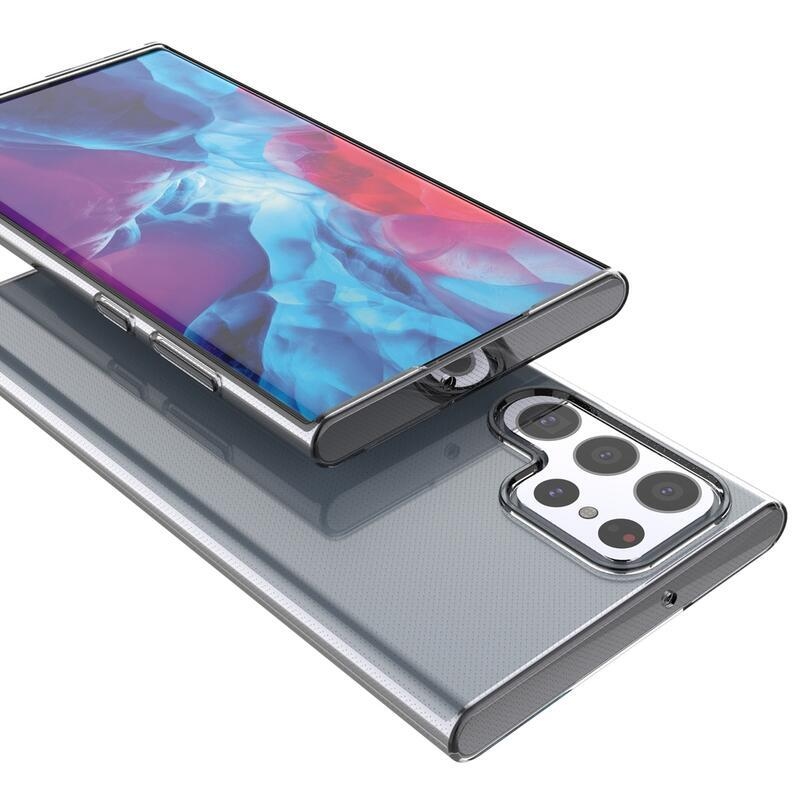Gelový obal na mobil Samsung Galaxy S22 Ultra 5G - průhledný