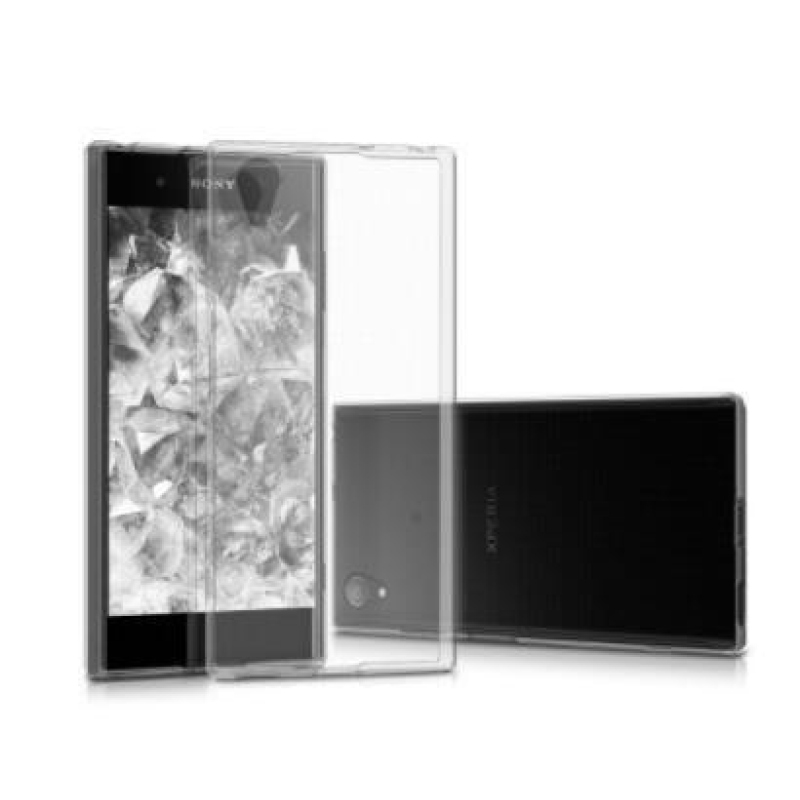 Gelový obal na mobil Sony Xperia XA1 Plus - transparentní