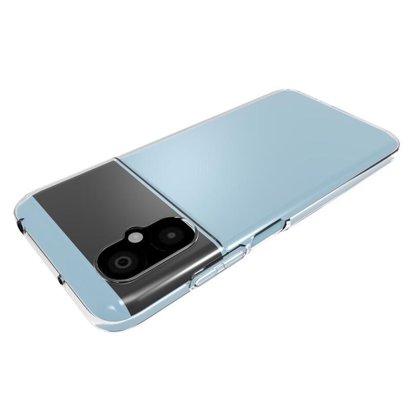 Gelový obal na mobil Xiaomi Poco M4 5G - průhledný