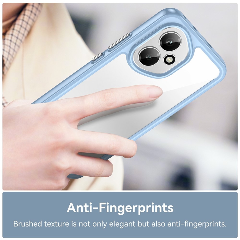 Gelový obal s pevnými zády na Honor 400 - modrý