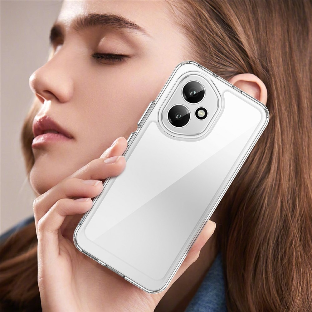 Gelový obal s pevnými zády na Honor 400 - průhledný