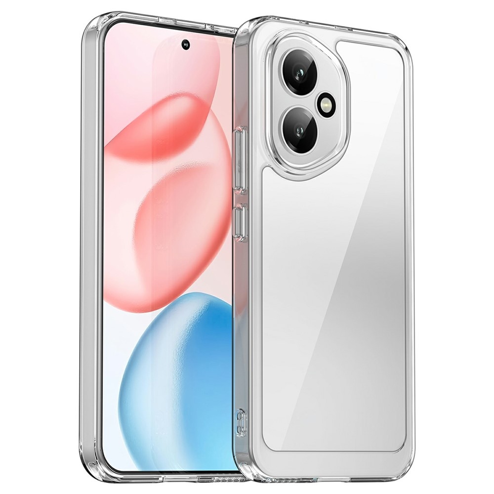 Gelový obal s pevnými zády na Honor 400 - průhledný