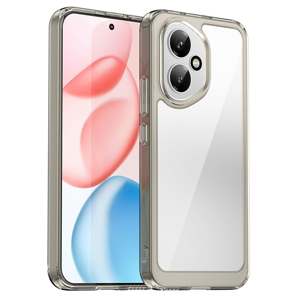 Gelový obal s pevnými zády na Honor 400 - šedý