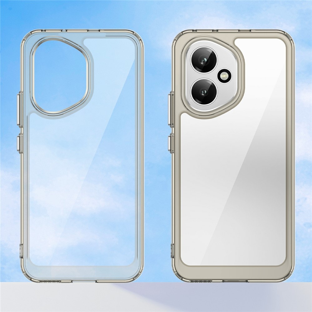 Gelový obal s pevnými zády na Honor 400 - šedý