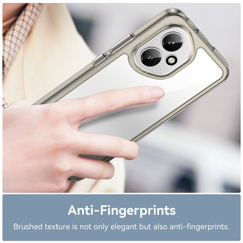 Gelový obal s pevnými zády na Honor 400 - šedý