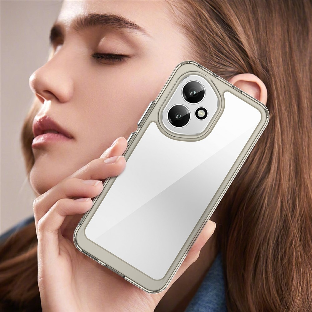 Gelový obal s pevnými zády na Honor 400 - šedý