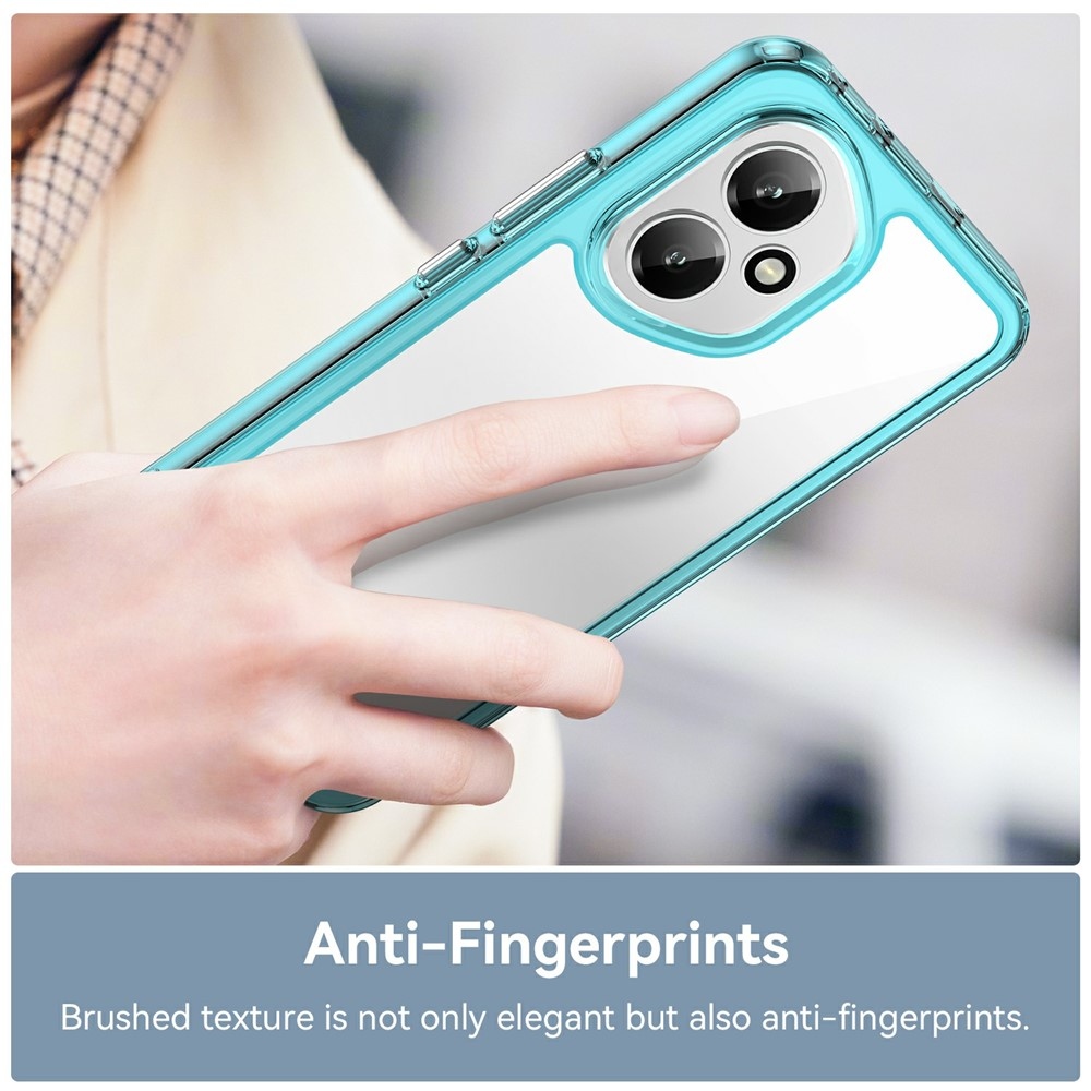 Gelový obal s pevnými zády na Honor 400 - světlemodrý