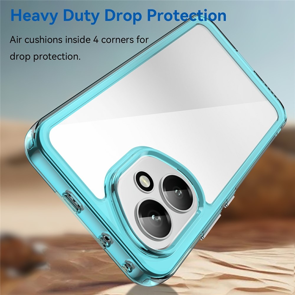 Gelový obal s pevnými zády na Honor 400 - světlemodrý