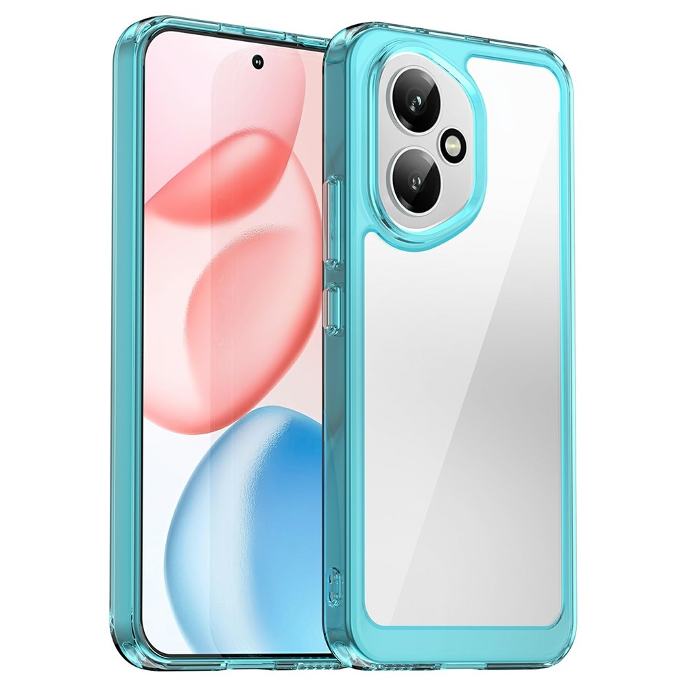 Gelový obal s pevnými zády na Honor 400 - světlemodrý