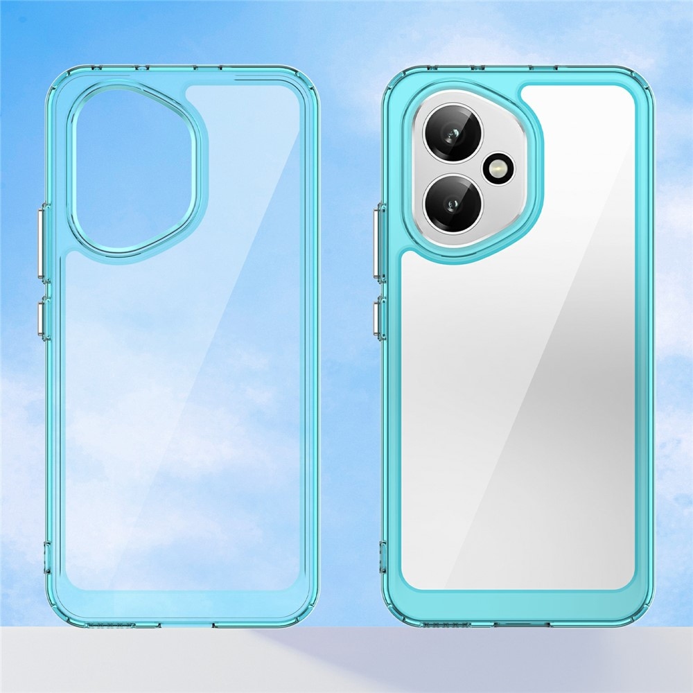 Gelový obal s pevnými zády na Honor 400 - světlemodrý