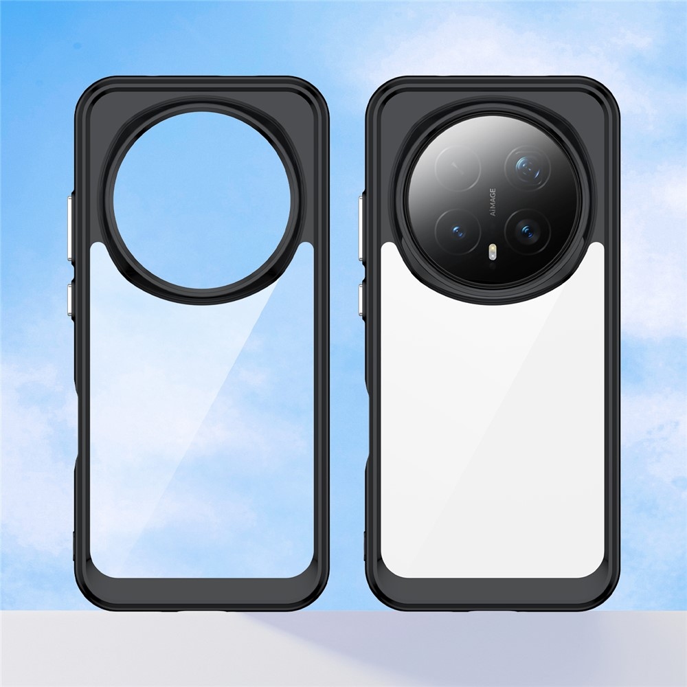 Gelový obal s pevnými zády na Honor Magic 8 Pro 5G - černý