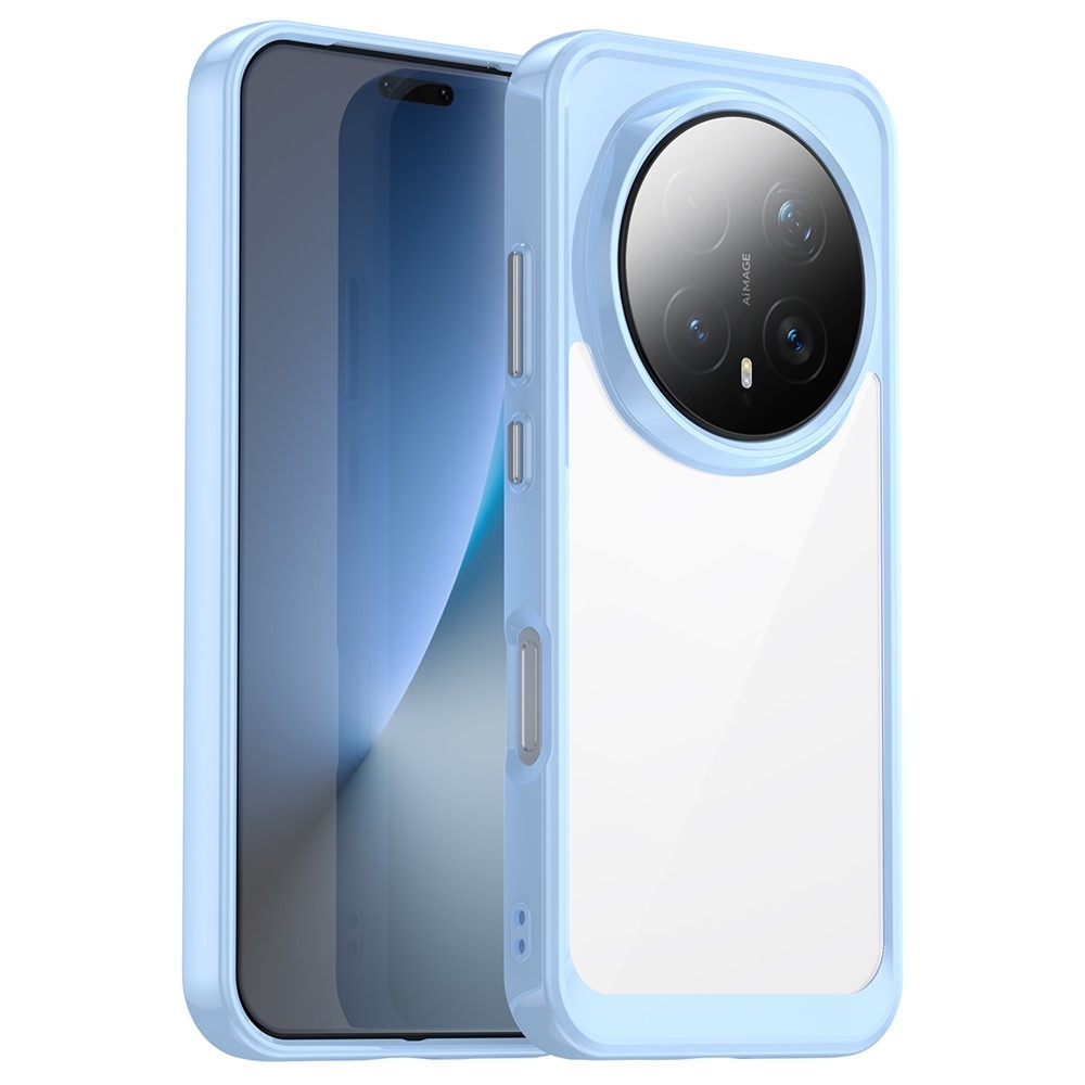 Gelový obal s pevnými zády na Honor Magic 8 Pro 5G - modrý