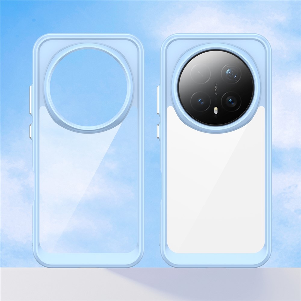 Gelový obal s pevnými zády na Honor Magic 8 Pro 5G - modrý