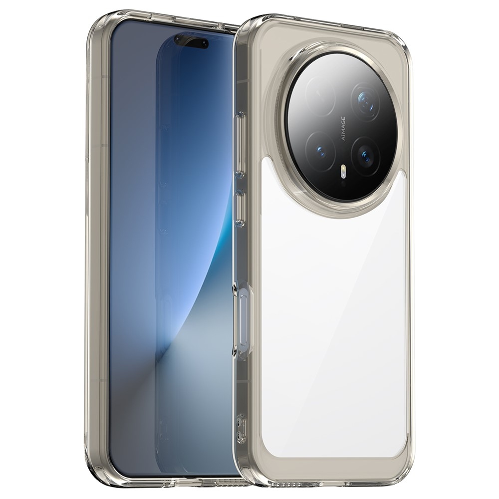 Gelový obal s pevnými zády na Honor Magic 8 Pro 5G - šedý