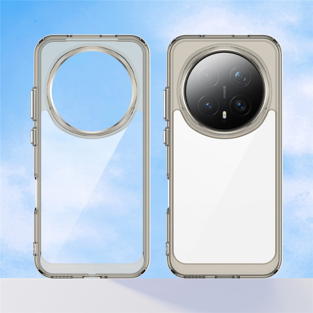 Gelový obal s pevnými zády na Honor Magic 8 Pro 5G - šedý