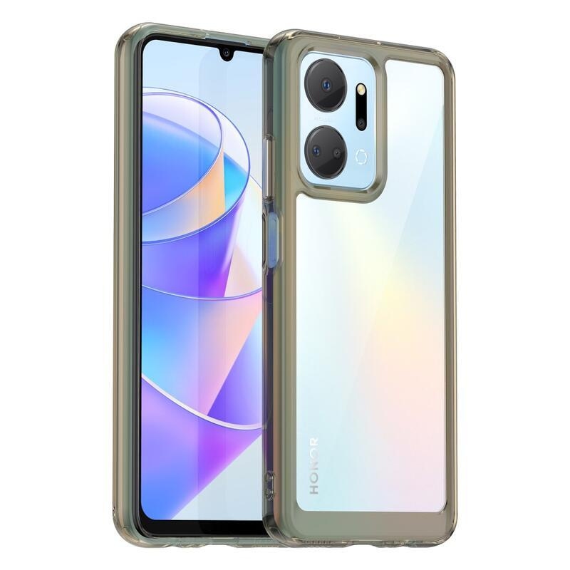 Gelový obal s pevnými zády na Honor X7a - šedý