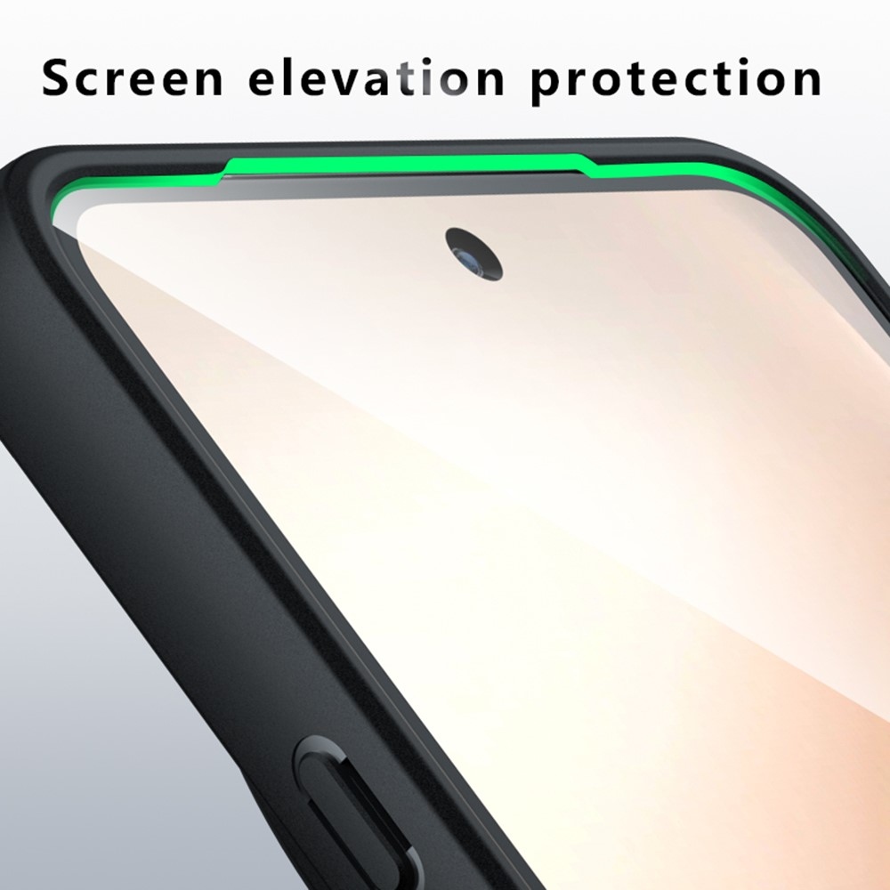 Gelový obal s pevnými zády na mobil Oppo Find X9 Ultra 5G - černý