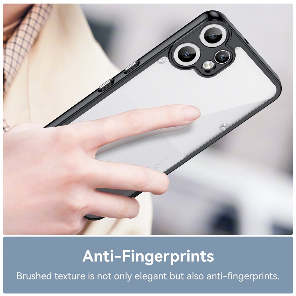 Gelový obal s pevnými zády na Nothing CMF Phone 2 Pro - černý