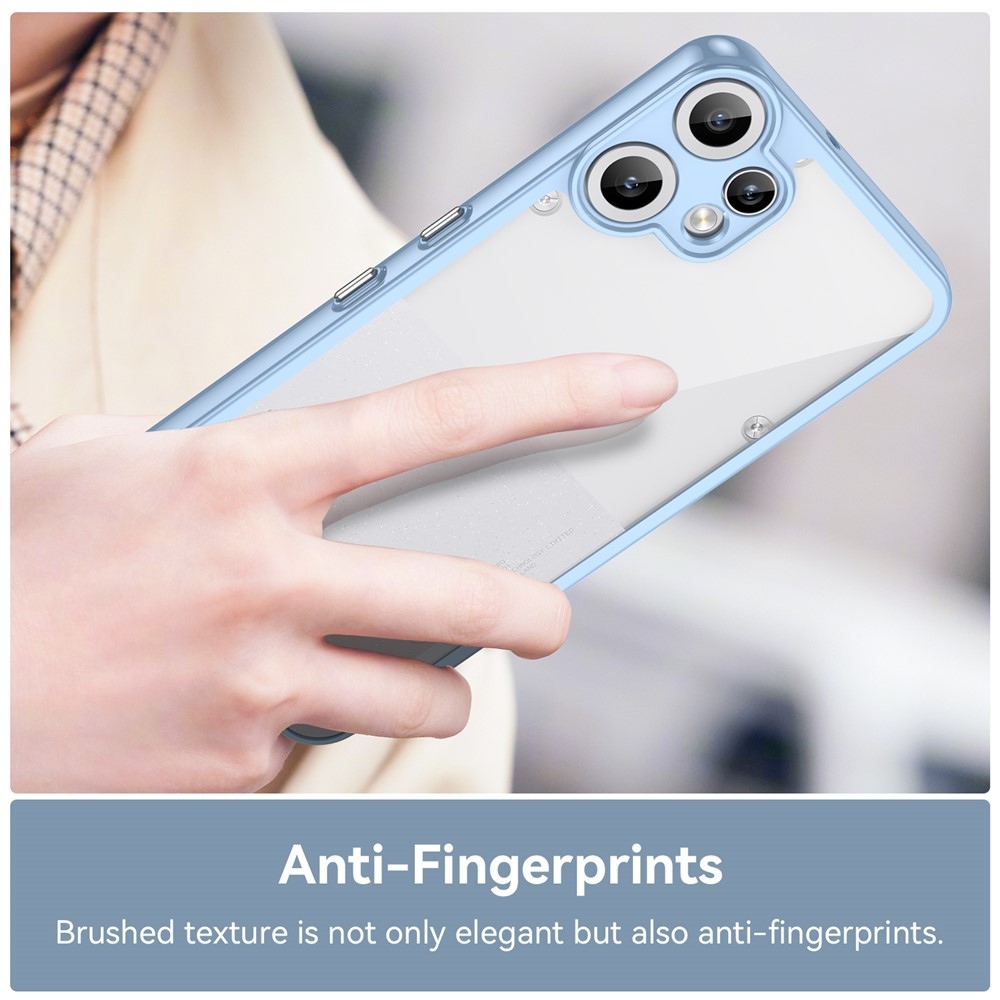 Gelový obal s pevnými zády na Nothing CMF Phone 2 Pro - modrý