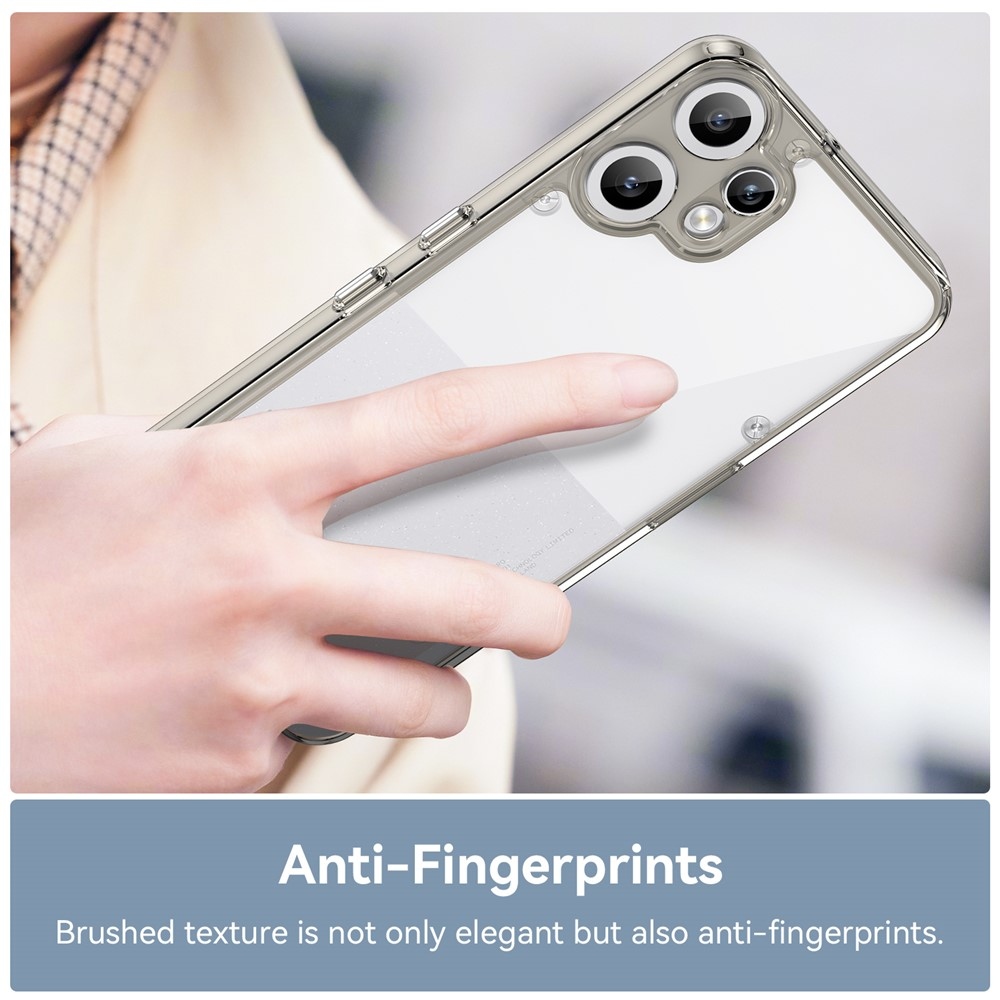 Gelový obal s pevnými zády na Nothing CMF Phone 2 Pro - šedý