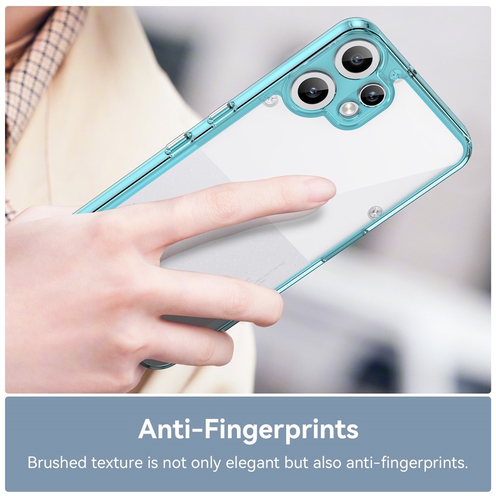 Gelový obal s pevnými zády na Nothing CMF Phone 2 Pro - světlemodrý