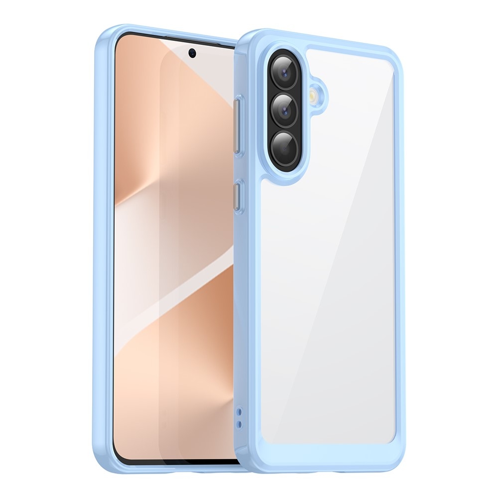 Gelový obal s pevnými zády na Samsung Galaxy A57 5G - modrý